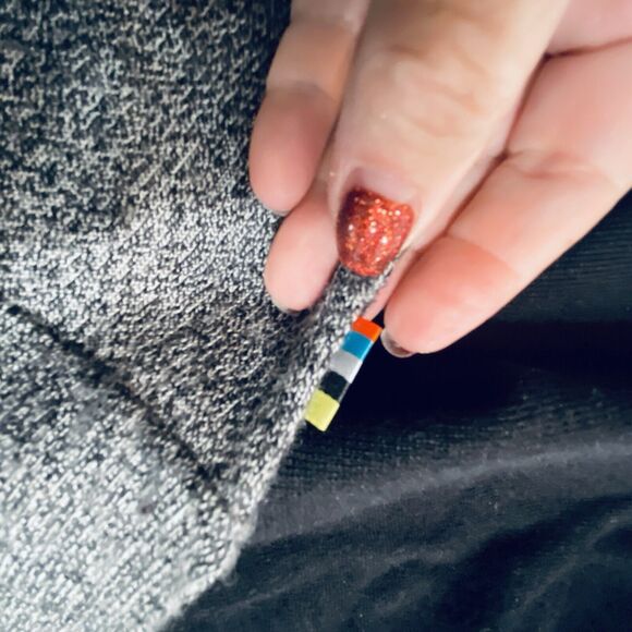 Smartwool Sweater Womens Medium Merino Wool Long Sleeve Pullover V Neck Akima - Picture 9 of 9